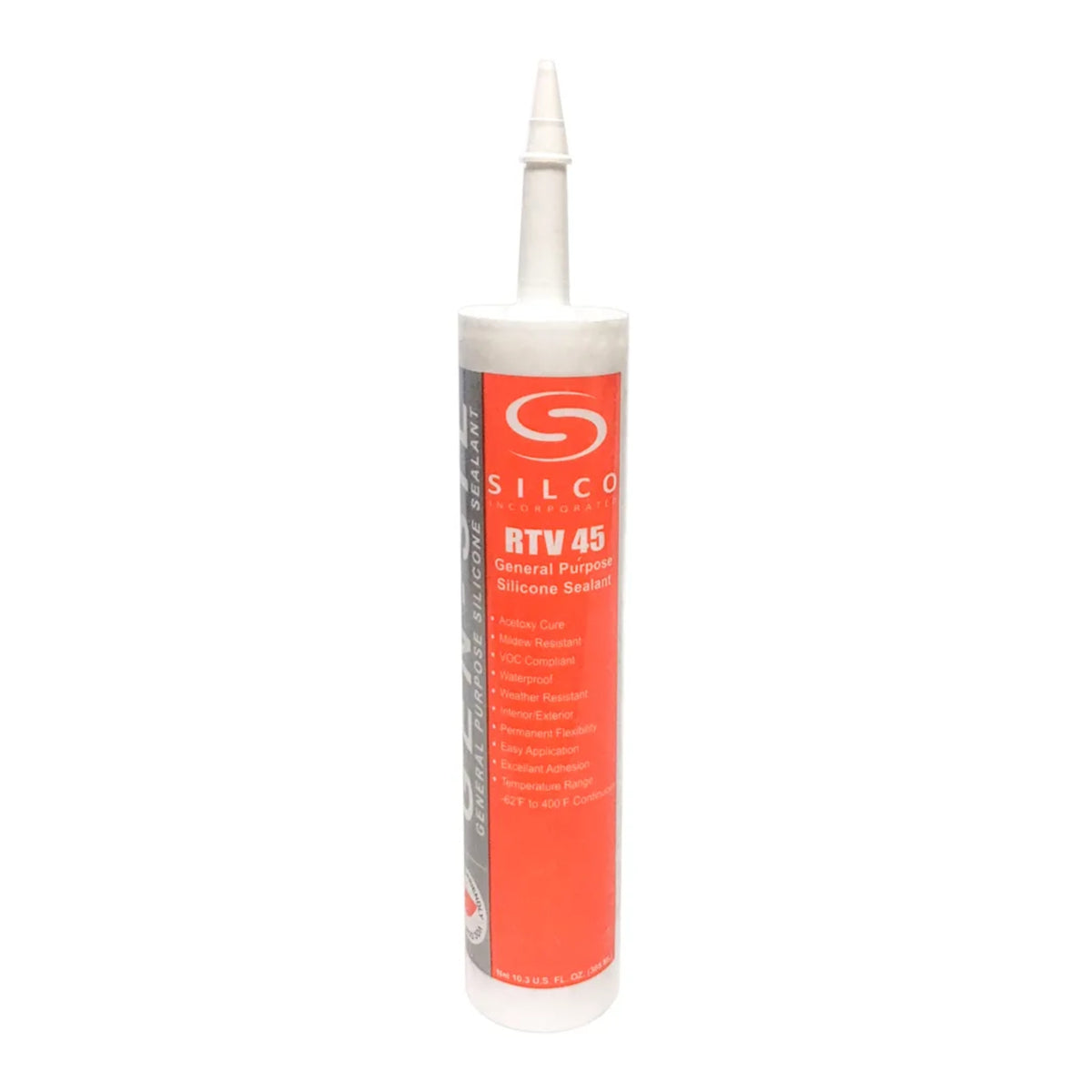 thumbnail image 2 of Silco Sil Bond 4500 Food Grade RTV Silicone Sealant Black - 10.3 Oz Cartridge 4-Pack 2 of 4