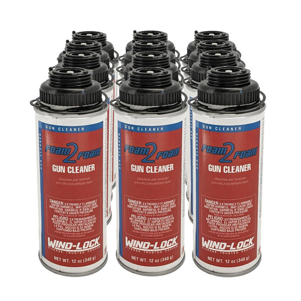 Wind-Lock Foam2Foam Spray Gun Cleaner