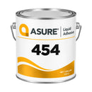 ASURE 454 spray-grade contact cement in 1 gallon can