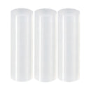 ASURE GST001 clear 1 x 3 inch general-purpose hot glue sticks