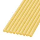 ASURE GST002 tan 1/2 x 10 inch packaging hot glue sticks