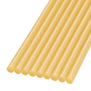 ASURE GST003 amber 1/2 x 10 inch woodworking hot glue sticks