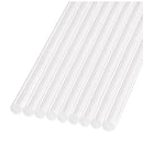 ASURE GST005 clear 1/2 x 10 inch metal bonding hot glue sticks