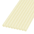 ASURE GST009 amber/tan 1/2 x 15 inch low-temperature packaging hot glue sticks