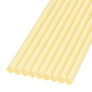 ASURE GST014 amber/tan 1/2 x 15 inch fast-set packaging hot glue sticks
