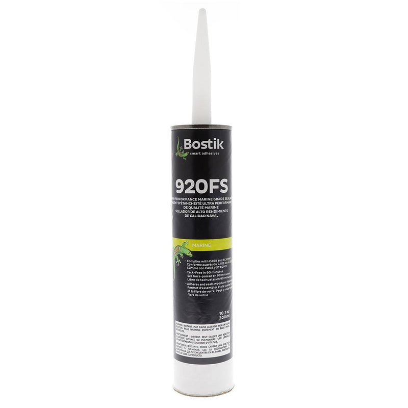 300 ml Cartridge of Bostik 920 FS Marine Adhesive and Sealant
