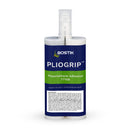220 ml cartridge of Bostik Pliogrip 7715B polyurethane adhesive, designed for structural bonding with a 15 minute working time