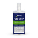 Fast cure Bostik Pliogrip 7771 polyurethane adhesive cartridge, 215 ml size, with a 1.5 minute open time