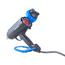 Buehnen HB 450 Bead hot melt glue gun with adhesive loaded in chamber