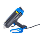 Side view of Buehnen HB 450 spray pneumatic bulk hot melt glue gun