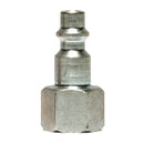 Cox 7A2002 American-style quick release air fitting plug with hex base and steel construction for pneumatic hose connections.