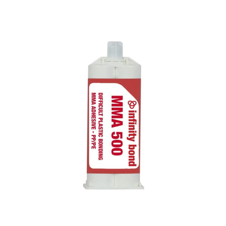 Single 50 ml two-part methacrylate adhesive cartridge