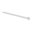 Infinity Bond 160-824 static mixer nozzle with bell inlet and stepped tip, featuring 24 mixing elements for high-performance adhesive dispensing.