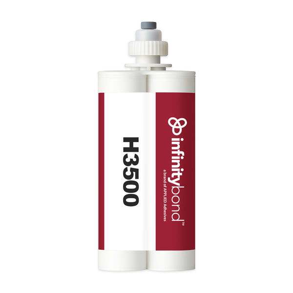 Infinity Bond EP H3500 400 ml C-System Cartridge – 1:1 non-sag epoxy, bonds ceramics, wood, and metals