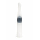 Close-up of disposable hi-temp dispensing tip for PUR adhesive cartridges
