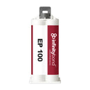 Infinity Bond EP 100 50 ml Cartridge – Clear epoxy, 1:1 mix, 5 min work time, quick bonds for everyday applications