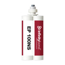 Clear gap-filling epoxy adhesive – Infinity Bond EP 100NS 400ml Cartridge, non-sag, quick 5 min set for vertical applications