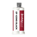 Black non-sag epoxy adhesive – EP 420NS Black 50 ml A-System Cartridge, 2:1 ratio, cures semi-rigid with strong bonds