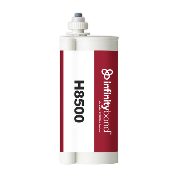 Infinity Bond H8500 490 ml F-System Cartridge – 10:1 impact-resistant adhesive for metals and plastics
