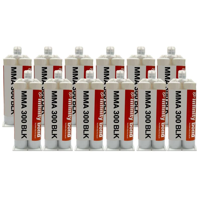 MMA 300 Black 50ml Adhesive – Case of 12