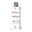 Infinity Bond MMA 300 Plus 50 ml off-white 1:1 cartridge with 5–8 minute working time.