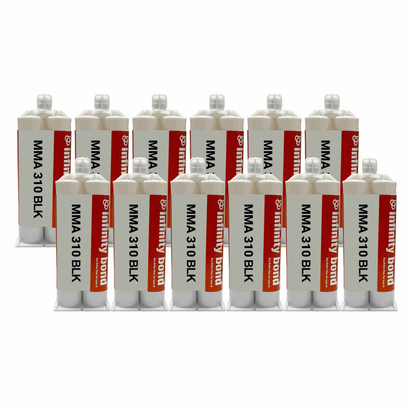 MMA 310 Black 50ml Cartridges – Case of 12