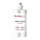 400 ml MMA 310 Plus structural bonding adhesive in off-white formulation.