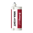 Infinity Bond MMA 415HT 490 ml Cartridge – 10:1 adhesive, 13–20 min work time, high-temp resistant for metals and composites