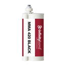 Structural adhesive for metals, composites, and plastics – Infinity Bond MMA 420 Black 490 ml Cartridge, 10:1 ratio, fast set