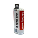 MMA 420 Black 50ml Flexible MMA Adhesive Cartridge