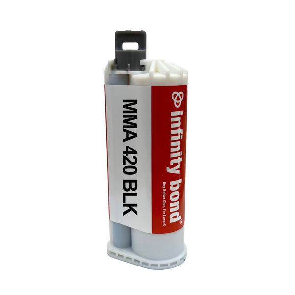 MMA 420 Black 50ml Flexible MMA Adhesive Cartridge
