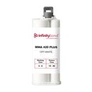 50 ml MMA 420 Plus dual-cartridge adhesive featuring 4–6 minute working time.