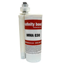 Single 490 ml cartridge of Infinity Bond MMA 830