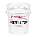 Critical bond marine putty for hull-to-deck joints and high vibration assemblies in 5-gallon pail