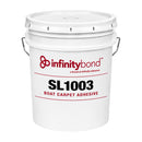 Infinity Bond SL1003 boat carpet adhesive in 5 gallon pail