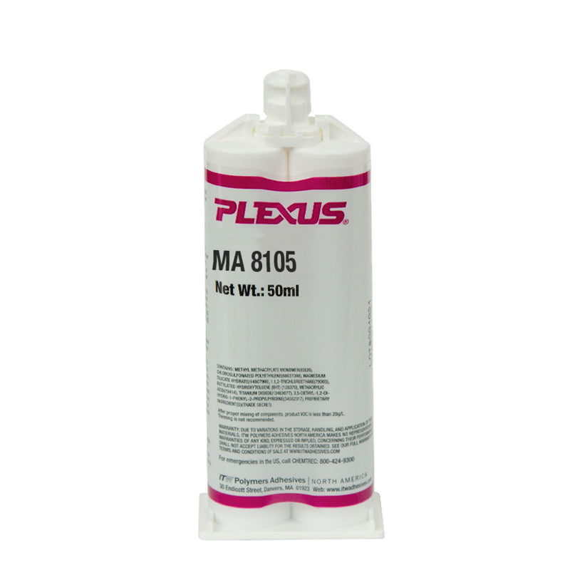 ITW Plexus MA8105 50ml MMA Acyrlic Adhesive