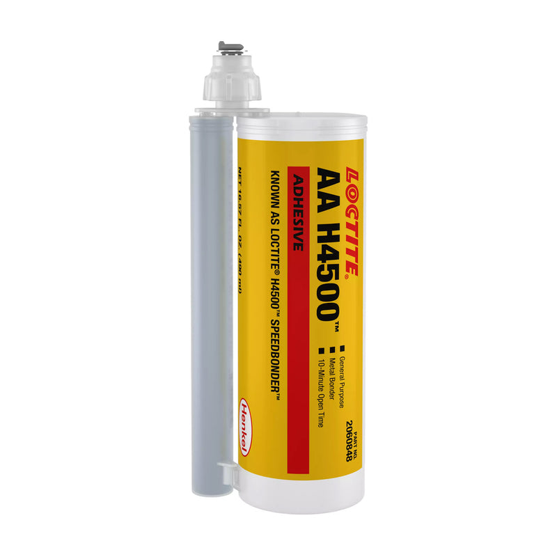490 mL Cartridge of Loctite AA H4500 Acrylic Adhesive
