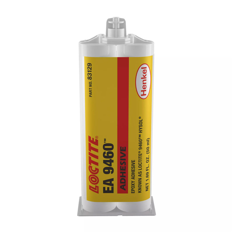 50 mL cartridge of Loctite 9460 Hysol Non Sagging Epoxy Adhesive