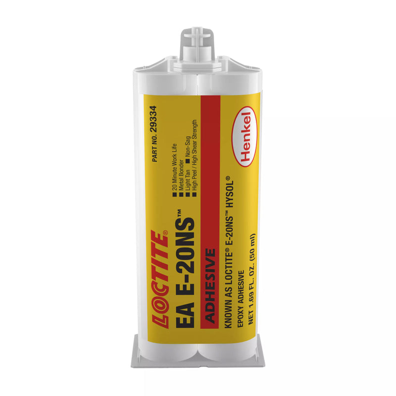 50 mL Cartridge of Loctite EA E-20NS Epoxy Adhesive