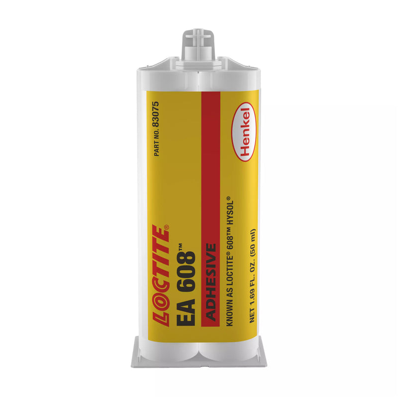 50 mL Cartridge of Loctite EA 608 Epoxy Adhesive