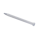 Single Nordson 7700932 static mixer nozzle with 40 elements, C System connection, stepped tip