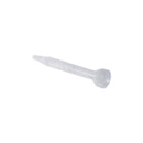 Single Nordson 7700819 static mixer nozzle with 24 elements, C System connection, slip luer