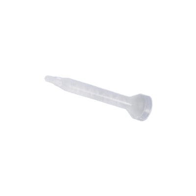 Single Nordson 7700819 static mixer nozzle with 24 elements, C System connection, slip luer
