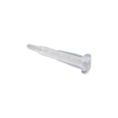 Single Nordson 7701458 static mixer nozzle with 12 elements, A System connection, slip luer