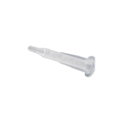 Single Nordson 7701458 static mixer nozzle with 12 elements, A System connection, slip luer