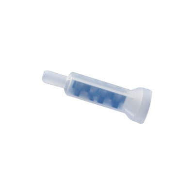 Single Nordson 7363817 static mixer nozzle with 9 elements, C System connection, barbed