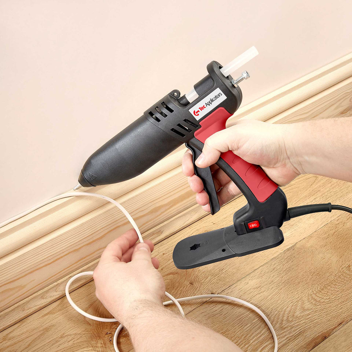 Pistolet à Colle mobile KINZO Glue Gun 10W - 230V - 100g | Rakuten