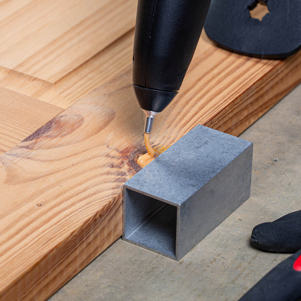 Power Adhesives Tec 806 Knottec Wood Repair Kit