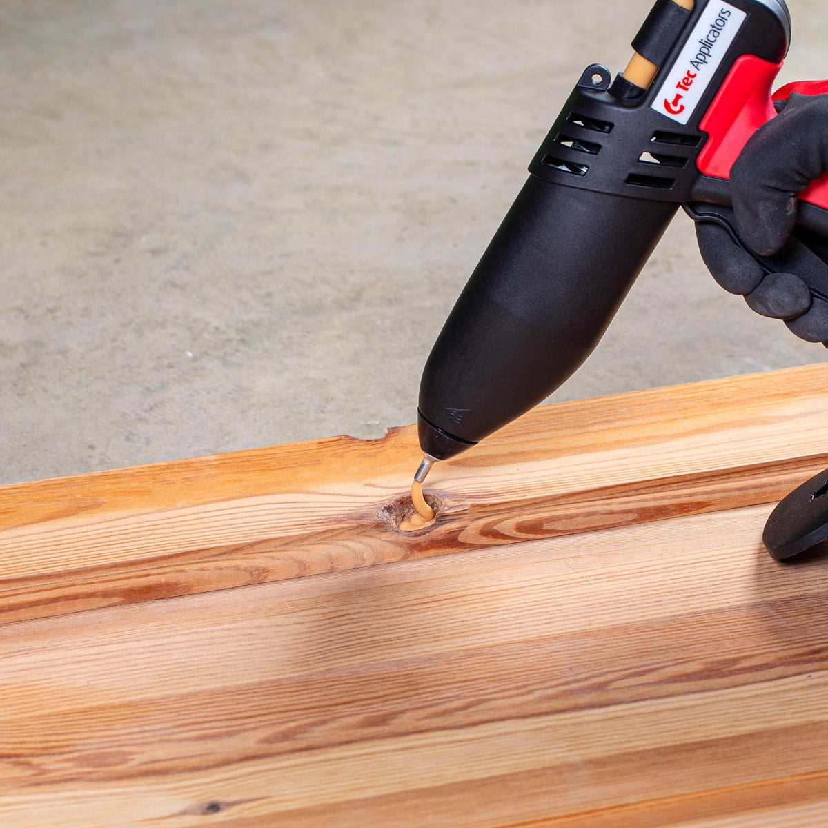 Power Adhesives Tec 806 Knottec Wood Repair Kit