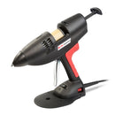 A high-output industrial glue gun shown with front nozzle, trigger, and rear feed plunger, the Power Adhesives Tec 3500.
